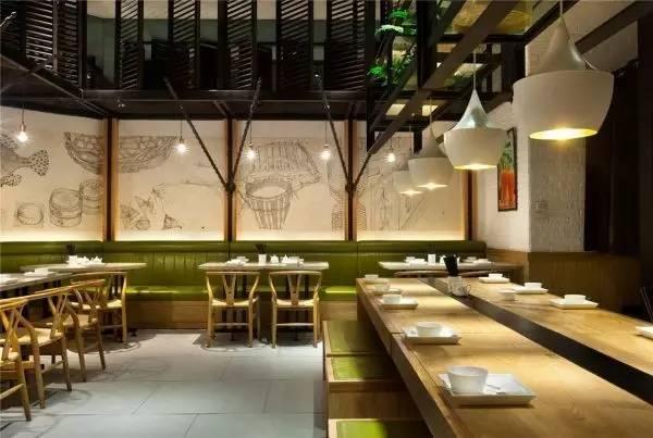 長(zhǎng)沙餐飲店裝修設(shè)計(jì)，這樣可以提高上座率